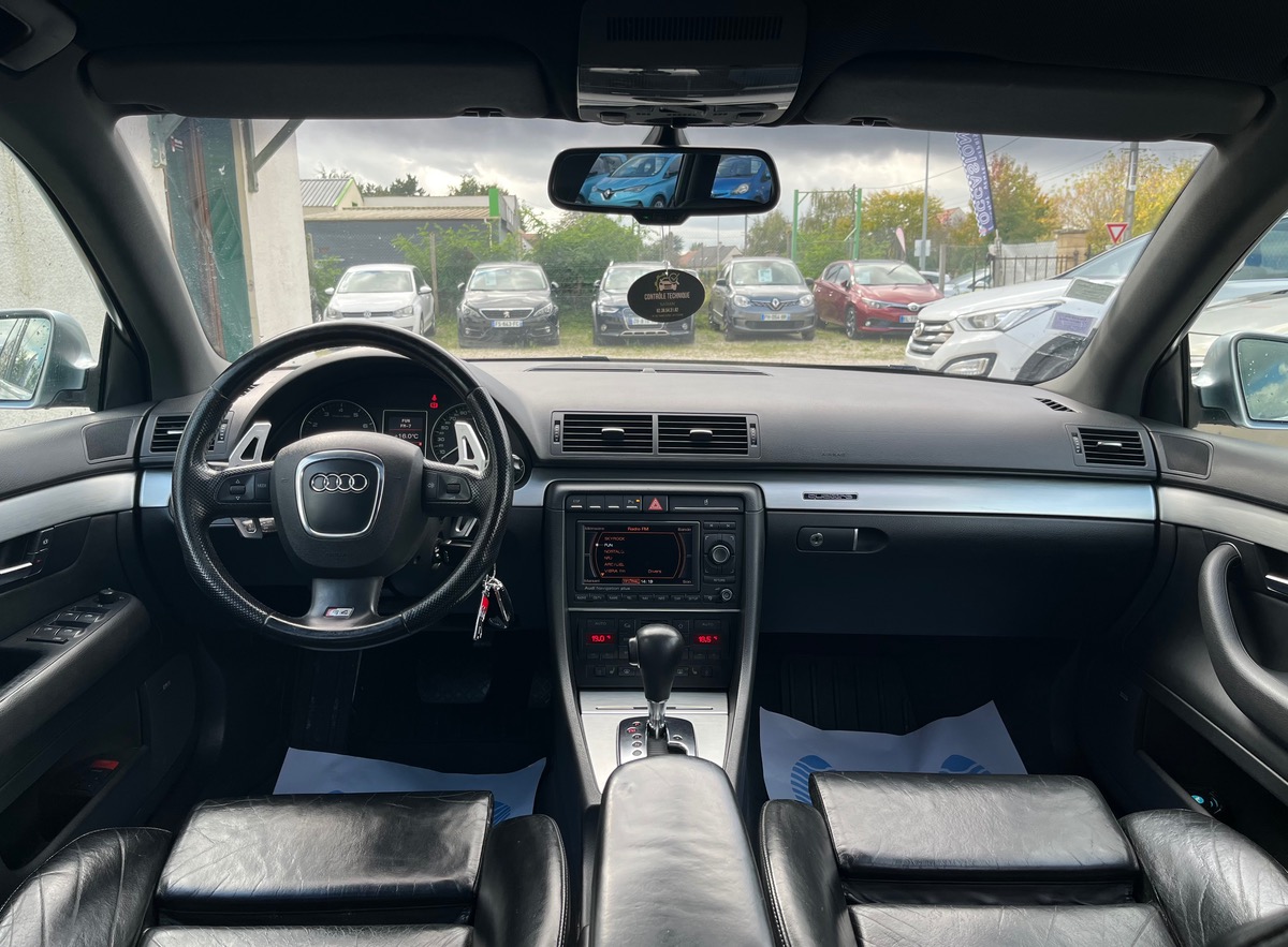 Audi S4 4.2 QUATTRO 344 CH FULL OPTIONS / CT OK /  FACTURES a 