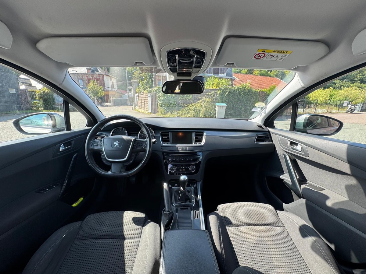 Peugeot 508 2.0 Blue-HDI active 150cv