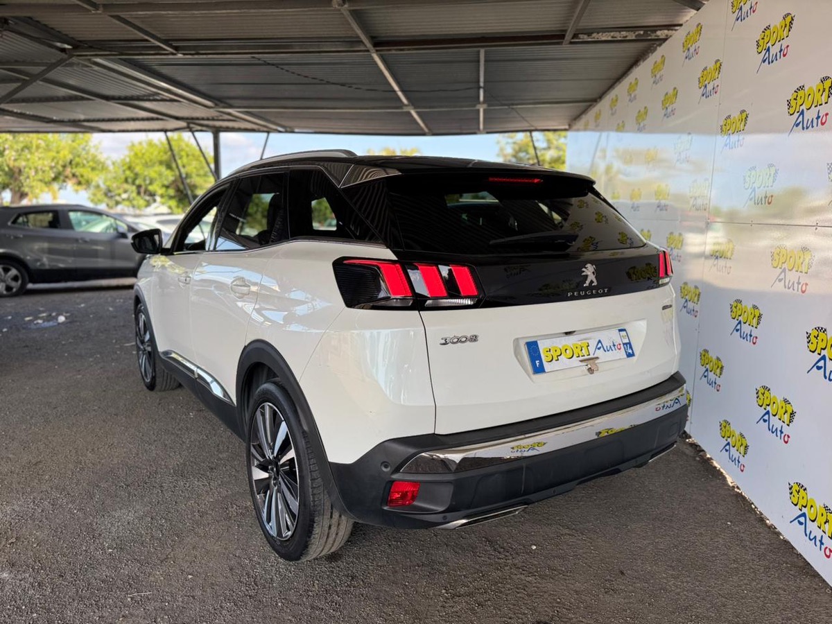 Peugeot 3008 GT-LINE DIESEL 2020 1.5 130CH SPORT AUTO X