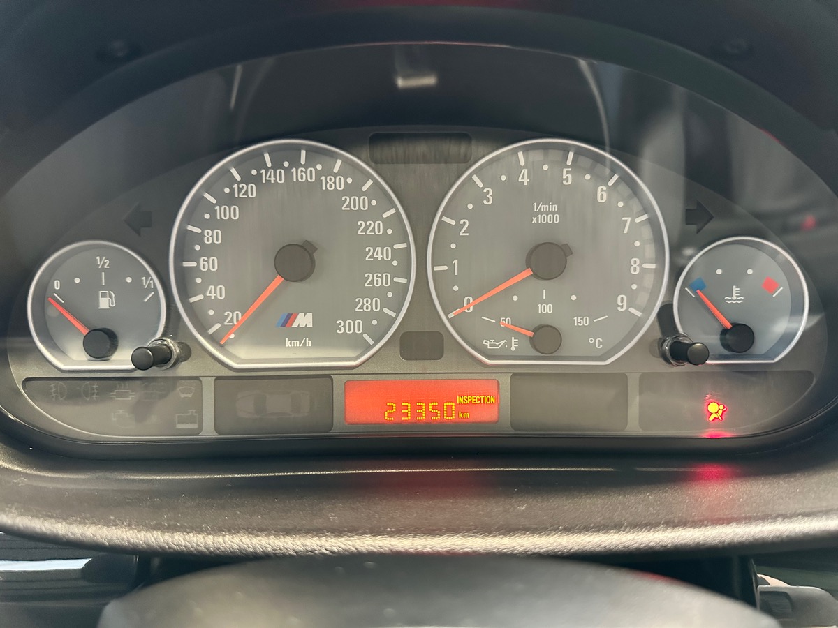 Bmw M3 Coupé E46 3.2 343 BVM6 g