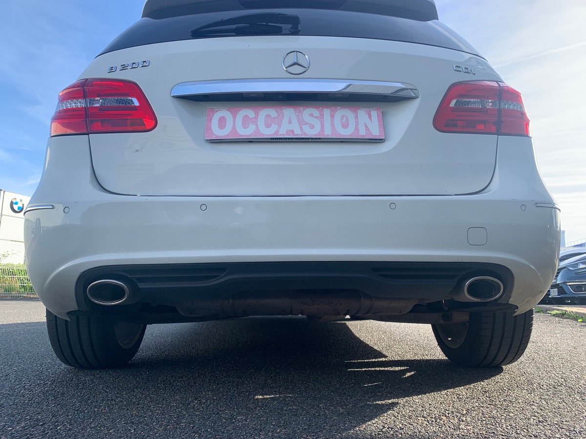 Mercedes-Benz Classe B 136 | Sport | Toit panoramique | Caméra recul | Régulateur | GPS | Attelage