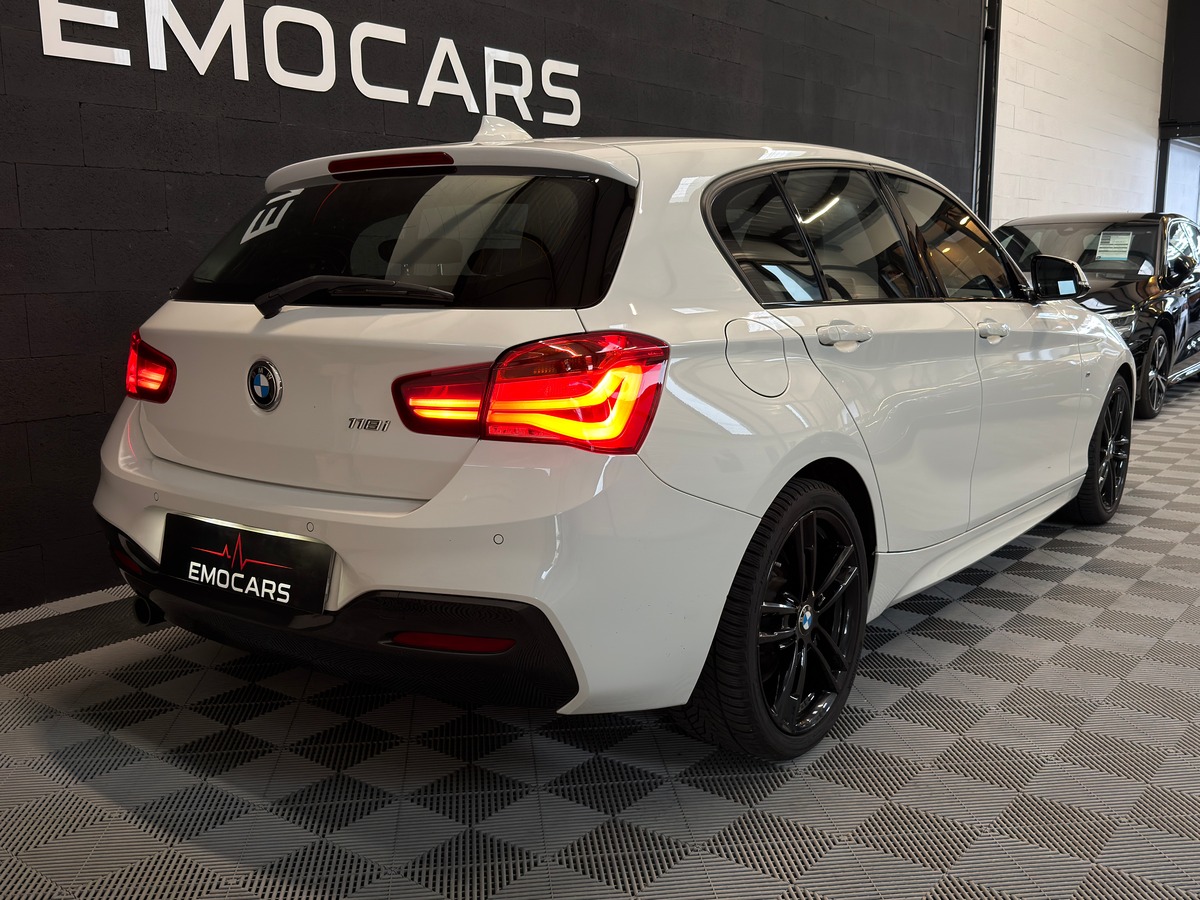 Bmw Série 1 118 i F 20  136 CV