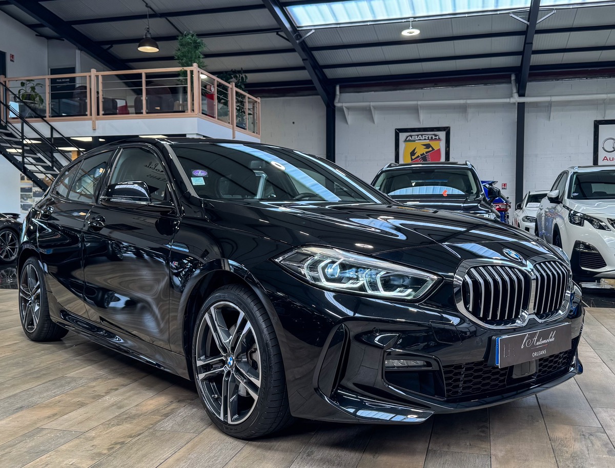 Bmw Série 1 118i 136 M SPORT / FRANCE / 1ERE MAIN FR / ENTRETIEN CONSTRUCTEUR A JOUR 
