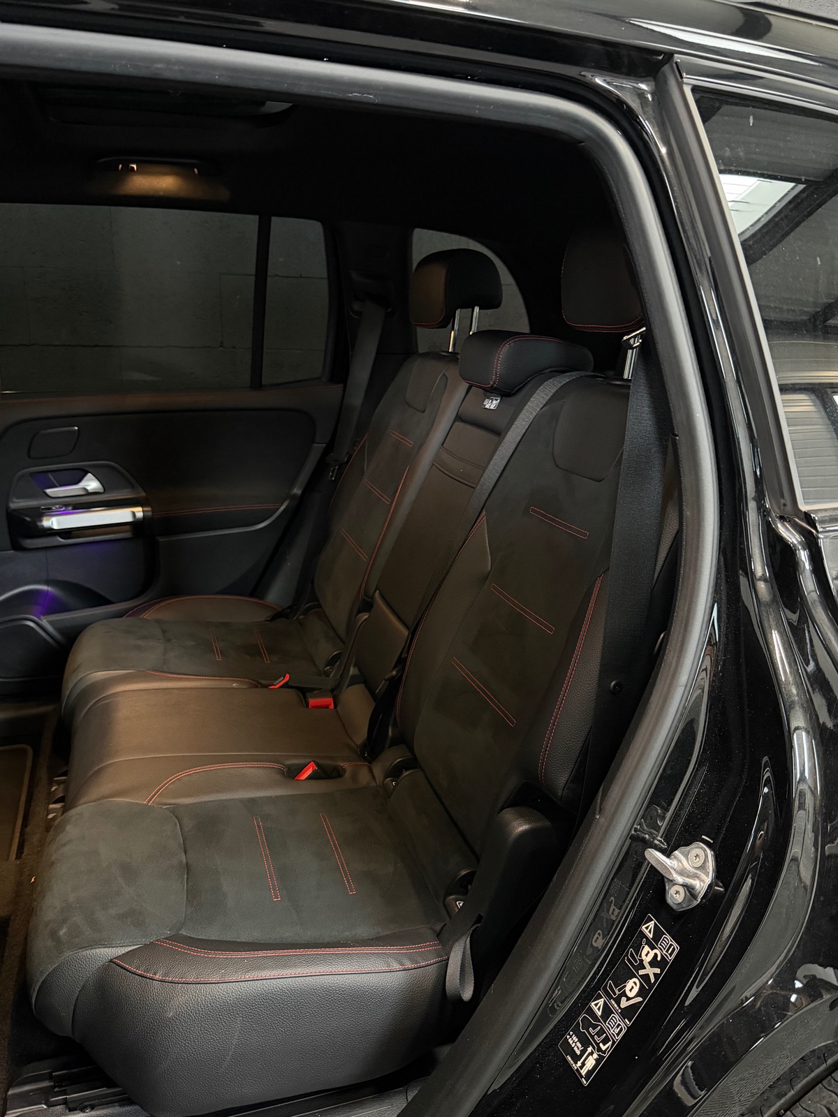 Mercedes Benz GLB 200 d AMG LINE 7pl