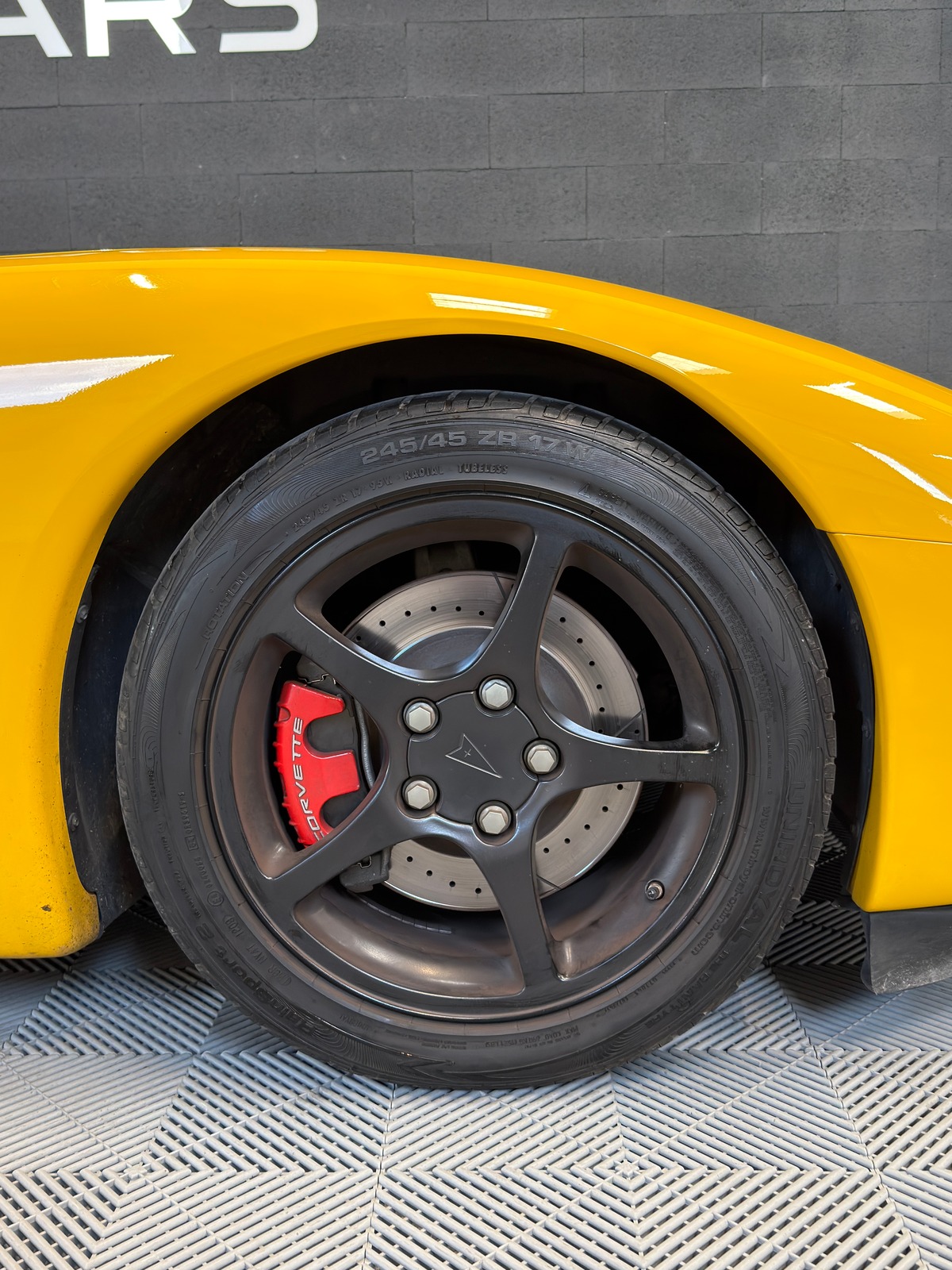 Chevrolet Corvette C5 Z51 Targa