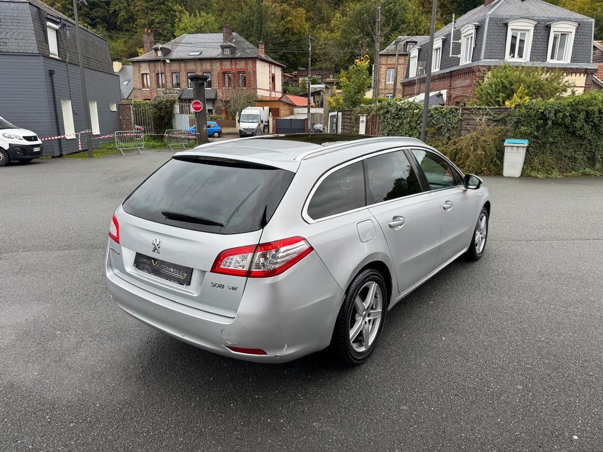 Peugeot 508 SW 2.0 HDI 163cv Allure - Garantie