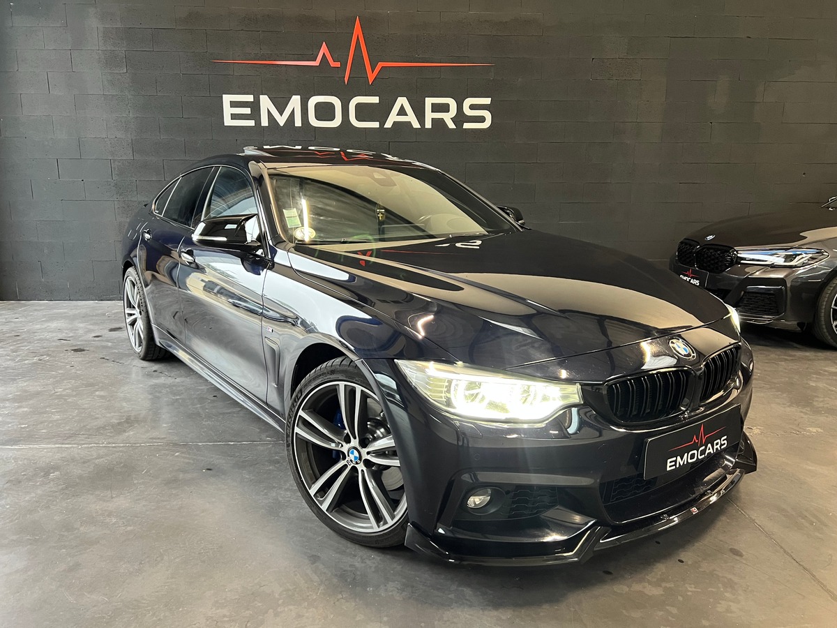 Bmw Série 4 435 XI 306 GRAND COUPE M SPORT BVA 8