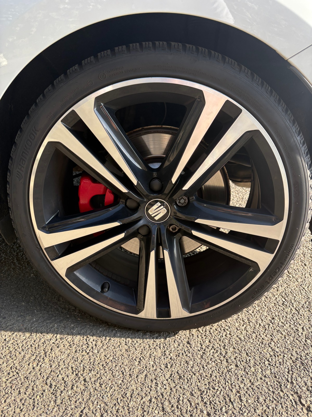 Seat Leon TSI cupra 290 DSG