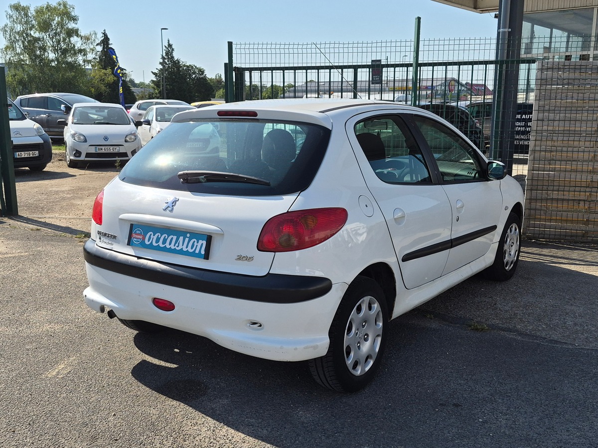 Peugeot 206 1.4 75 STYLE