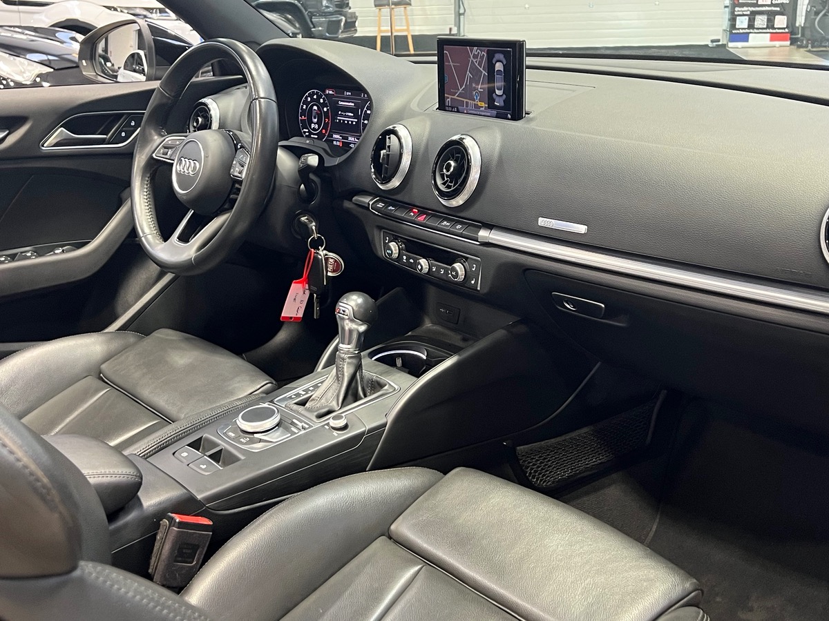 Audi A3 Cabriolet 35 TFSI 150CV S-LINE 1ERE MAIN FULL O