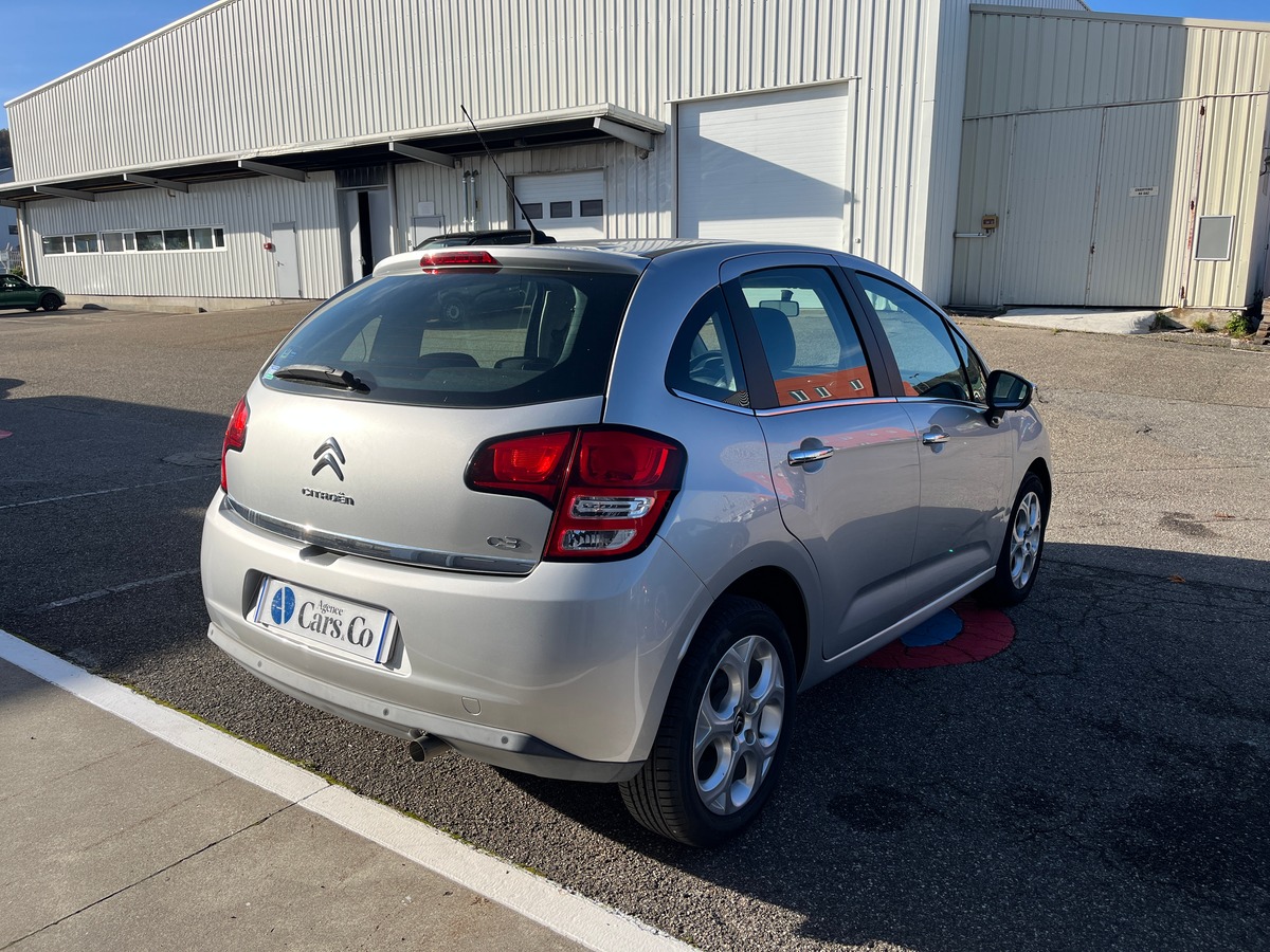 Citroën C3 1.4 HDI 70ch, RADAR DE RECUL, CLIMATISATION, ROUE DE SECOURS