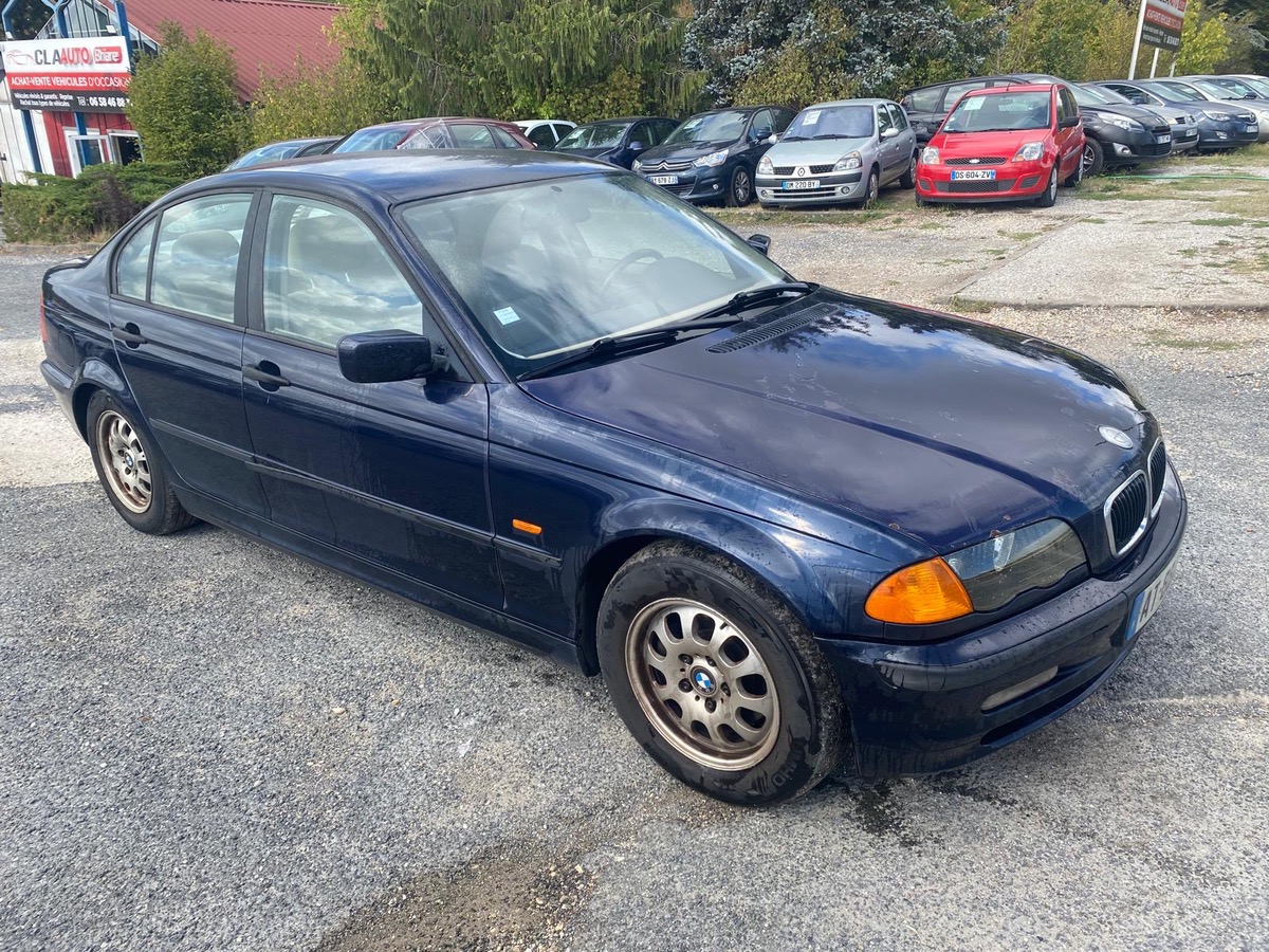 Bmw Série 3 320d pack luxe
