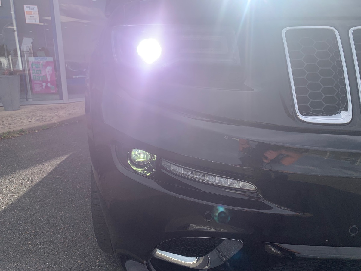 Jeep Grand Cherokee 468 ch | SRT | Attelage amovible | GPS | Caméra de recul