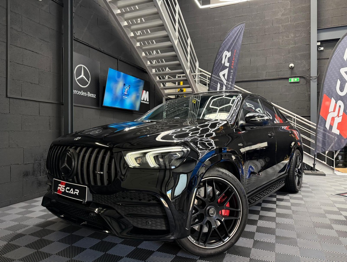 Mercedes-Benz GLE Coupé