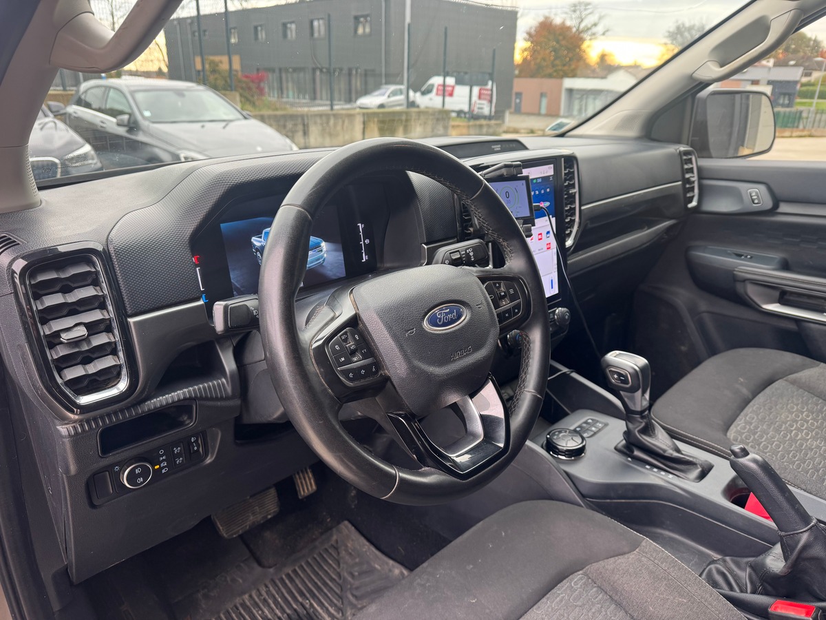 Ford Ranger XLT SUPER CAB BVA6 2.0 170 ECOBOOST
