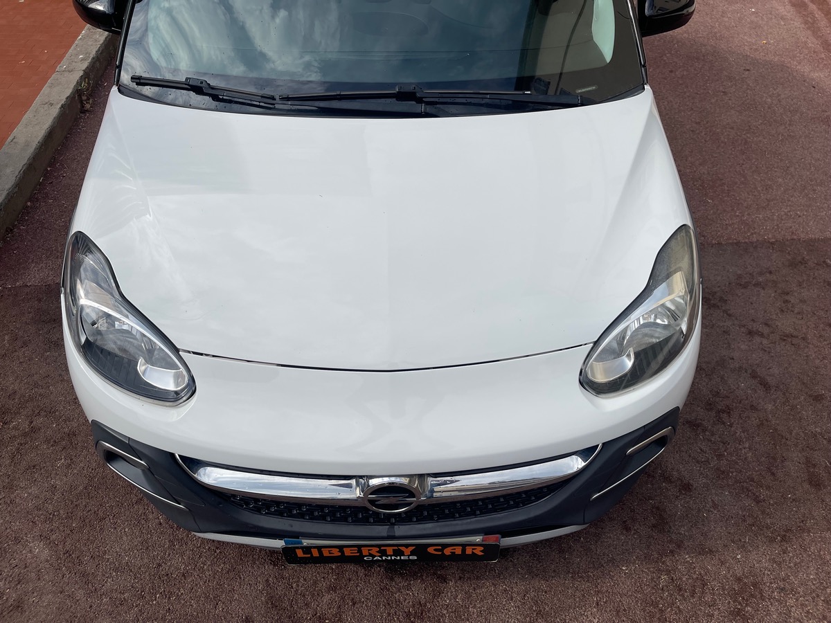 Opel Adam 1.4 i 16V 87 cv / EDITION ROCK / CARPLAY / Boite AUTO