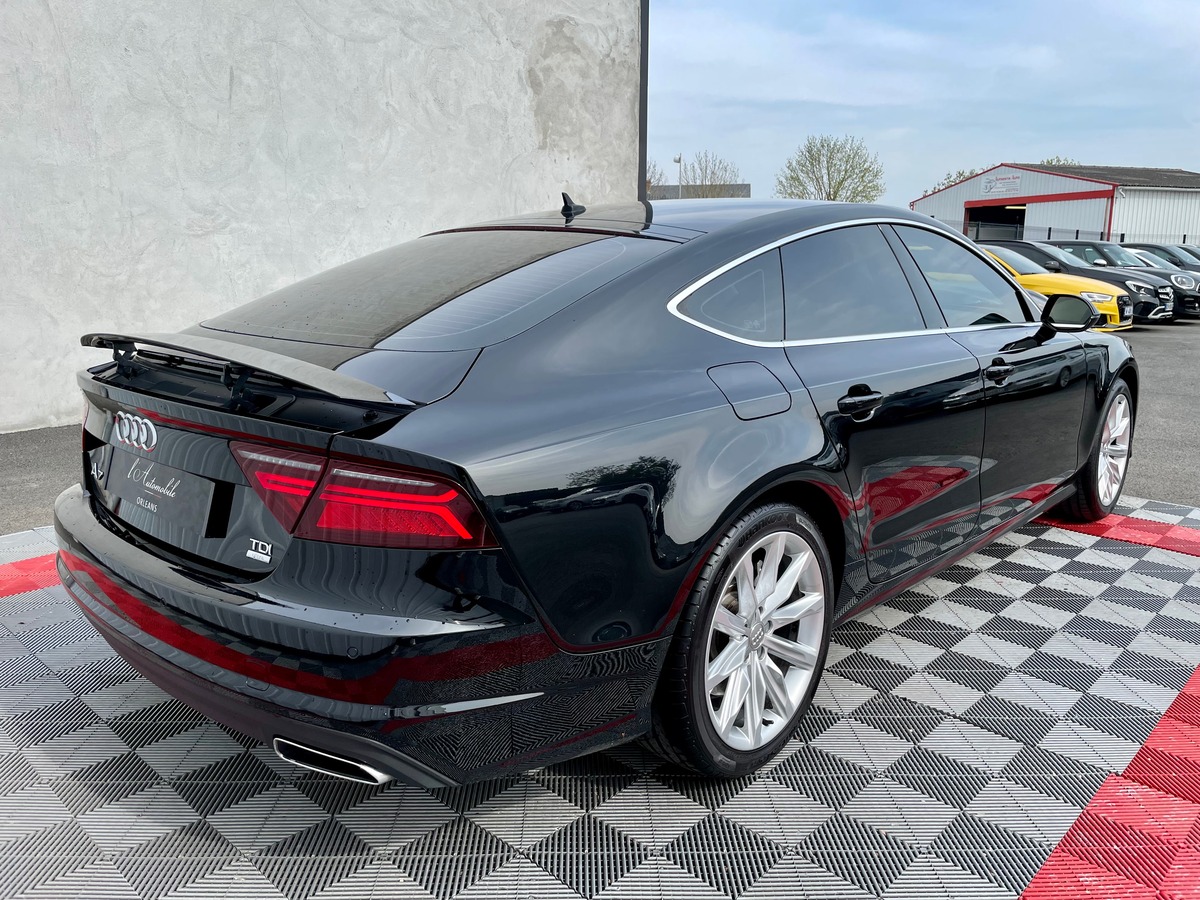 Audi A7 (2) V6 3.0 TDI 218 Ultra S Tronic 7 d