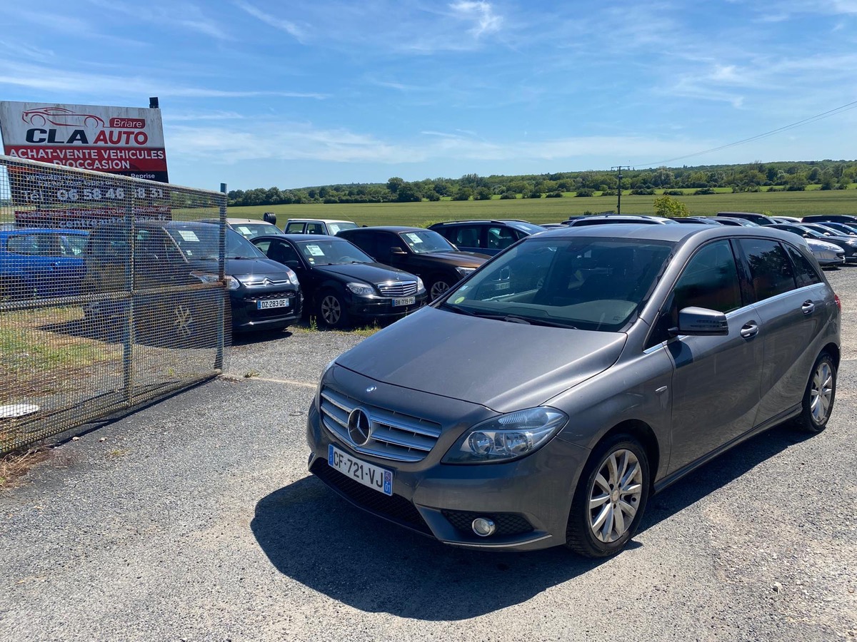 Mercedes Benz CLASSE B 180 cdi 194050km 110cv 