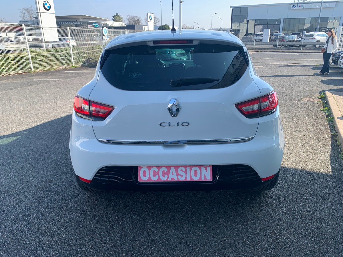 RENAULT Clio IV 75 chevaux | Limited | Caméra de recul | GPS | Bluetooth | Régulateur de vitesse