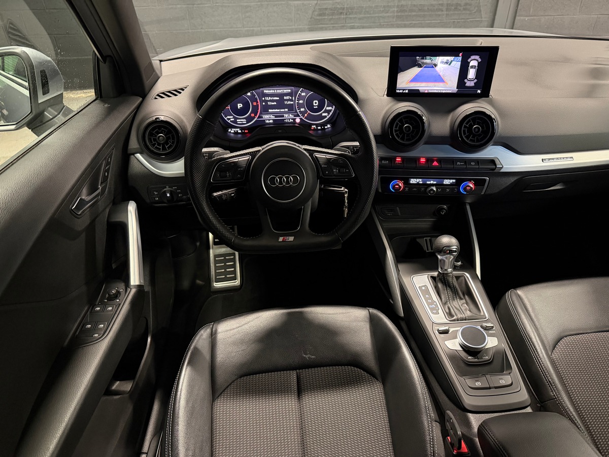 Audi Q2 35 tdi S Line Quattro Cock Pit / Caméra de Recul / Suivi Audi