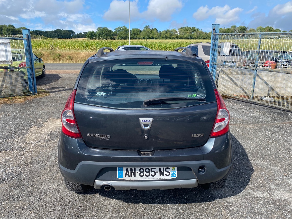 Dacia Sandero stepway 1.5 dci 70cv 1ère main