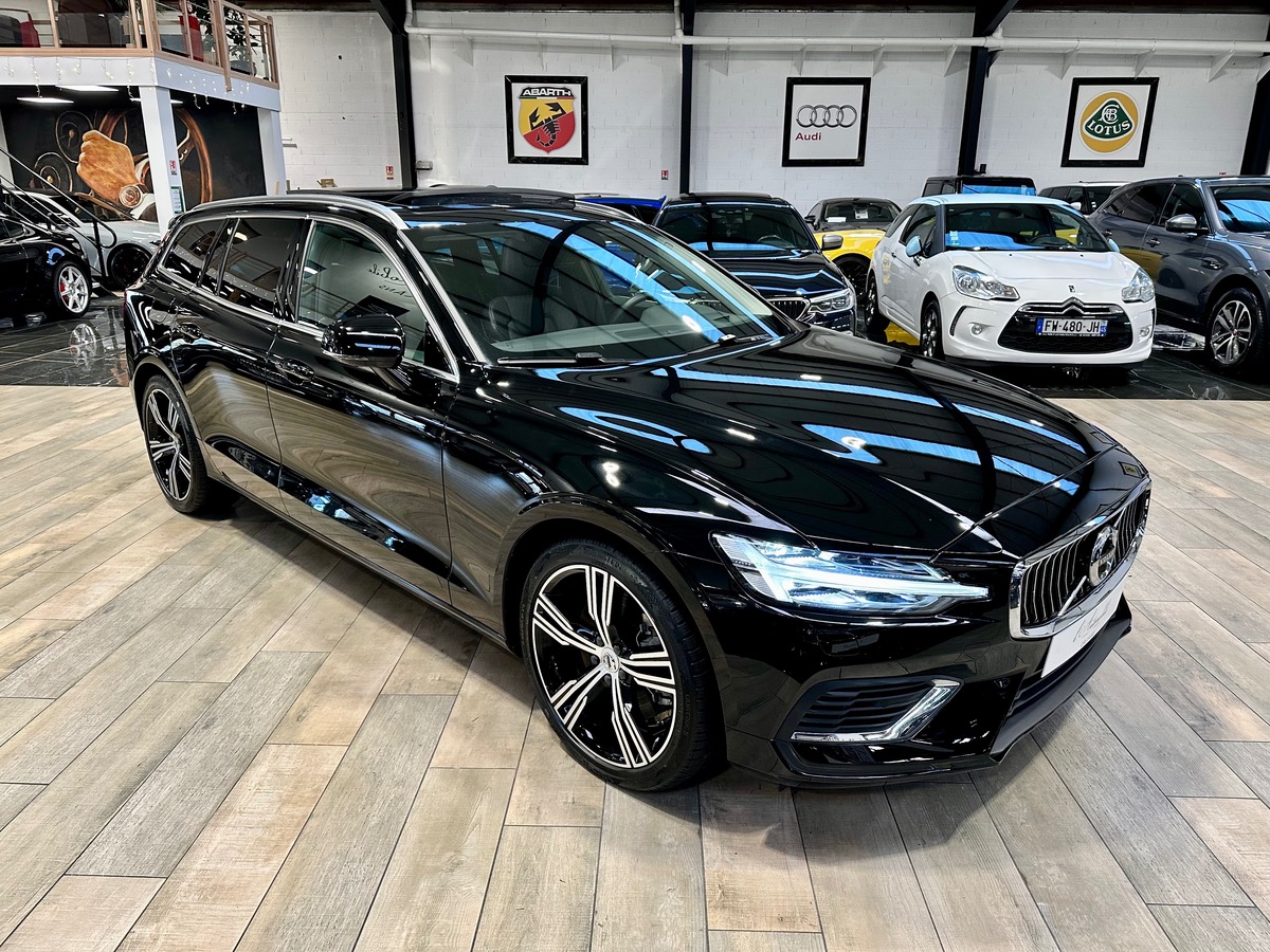 Volvo V60 II T8 390 Twin Engine Inscription Geartronic 8 Options+++ c