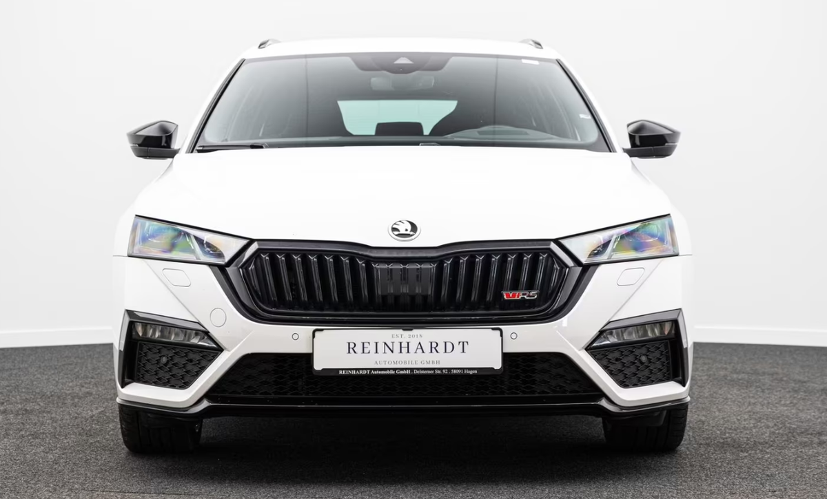 Skoda Octavia Combi IV 2.0 TDI 200ch RS DSG7 Attelage