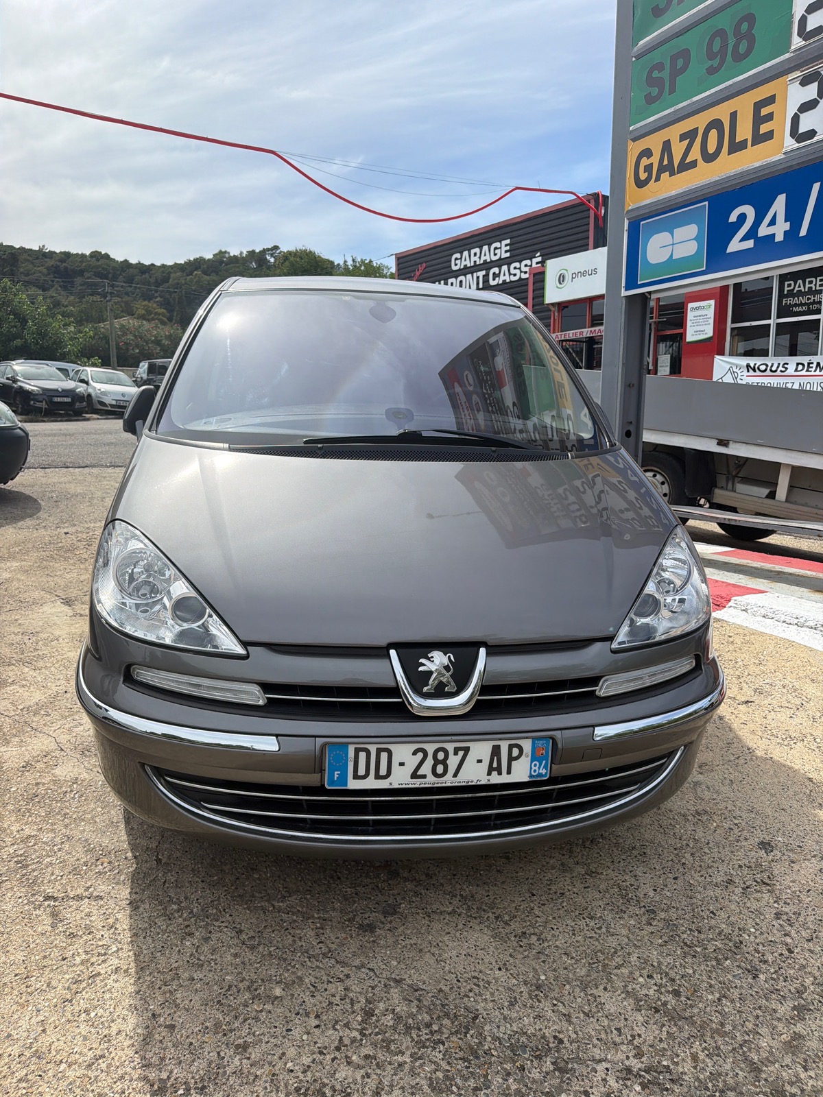 Peugeot 807 PEUGEOT 807 2.0 HDI 163 CH