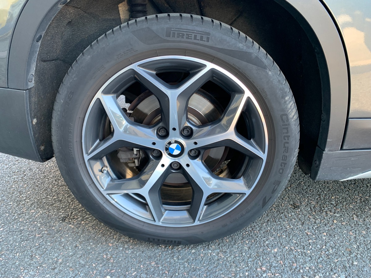 Bmw X1 231 ch | X-Line | xDrive | Caméra de recul | GPS | Attelage | Affichage tête haute | Cuir