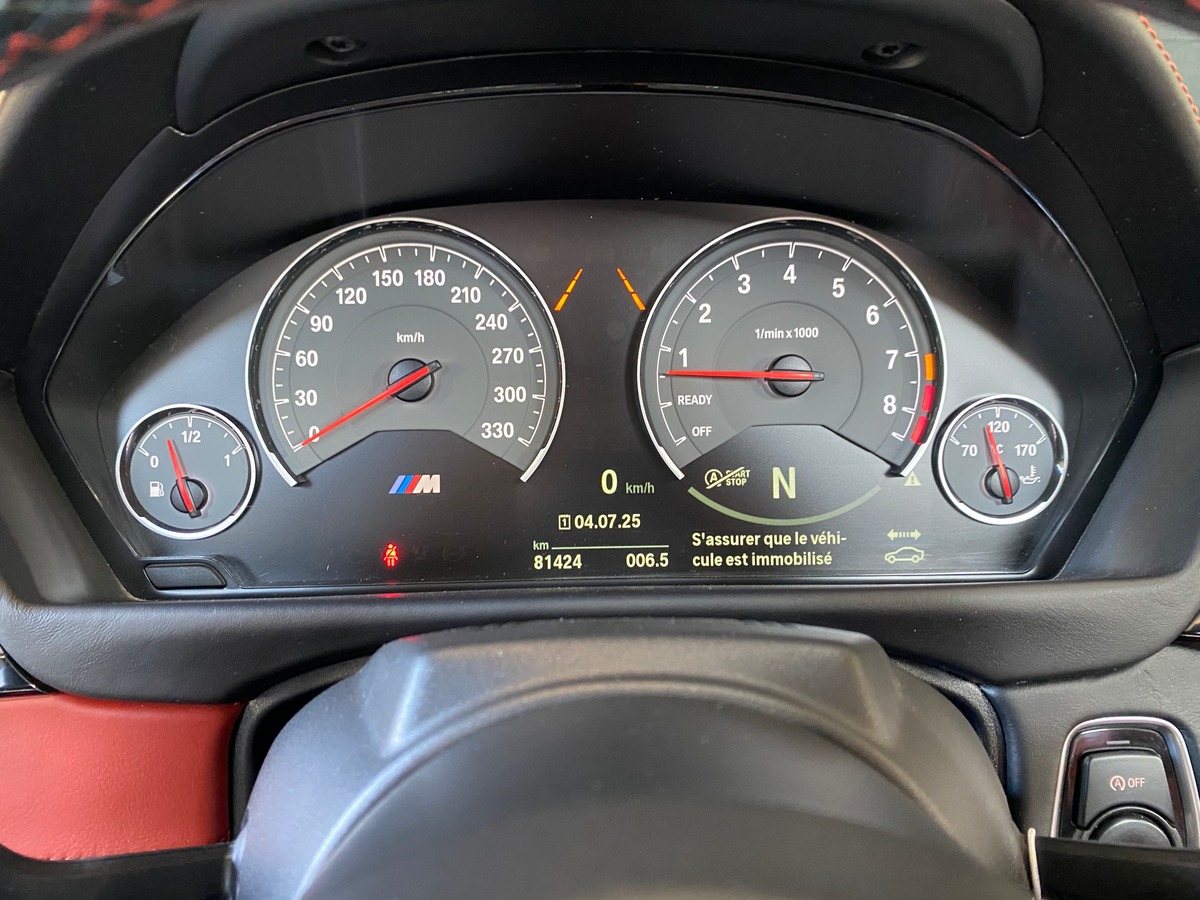 Bmw M4 CABRIOLET 3.0 431 DKG
