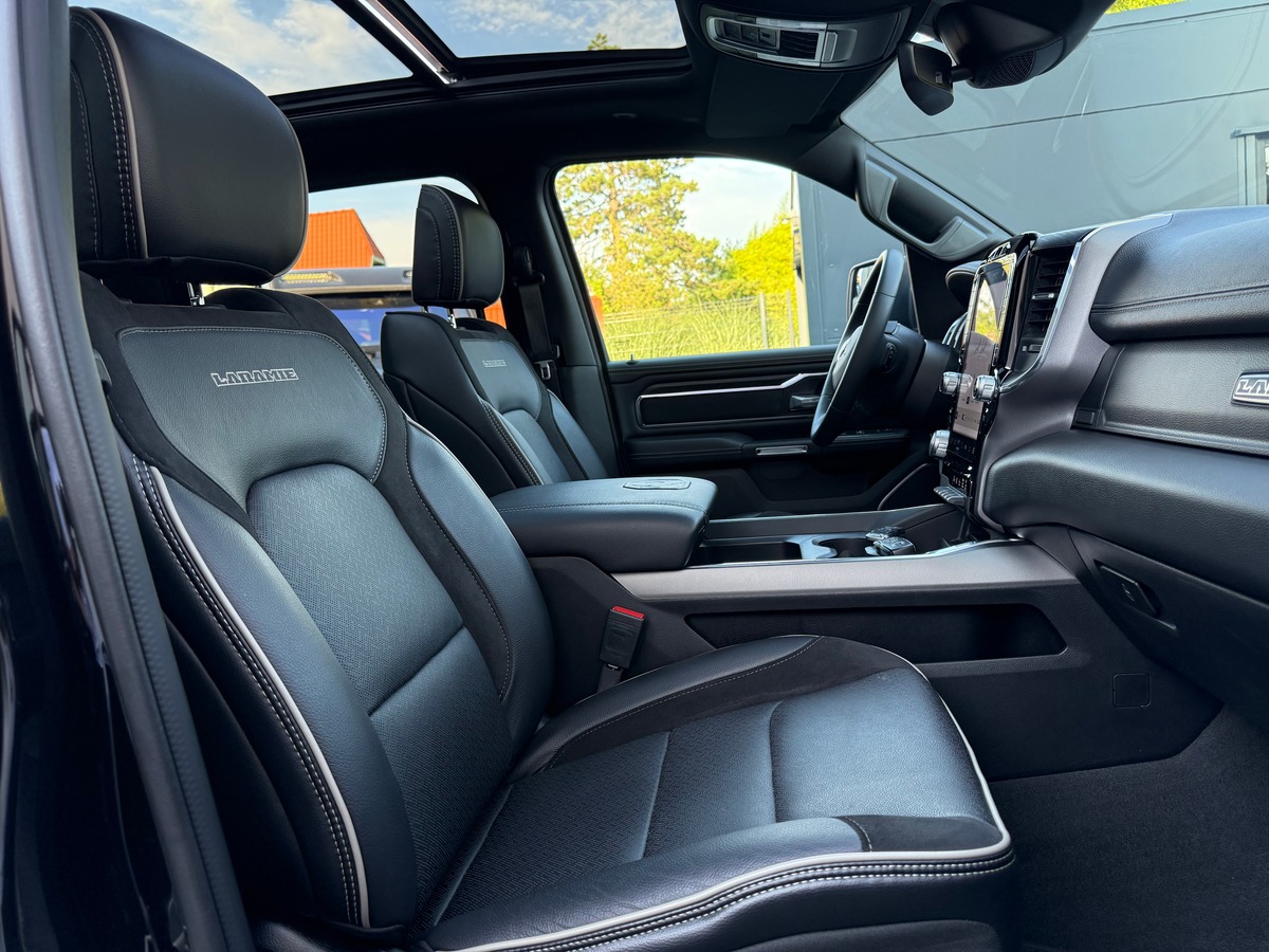 Dodge RAM 1500 LARAMIE SPORT NIGHT EDITION 402 CH / TVA / CARNET / 21663 KMS
