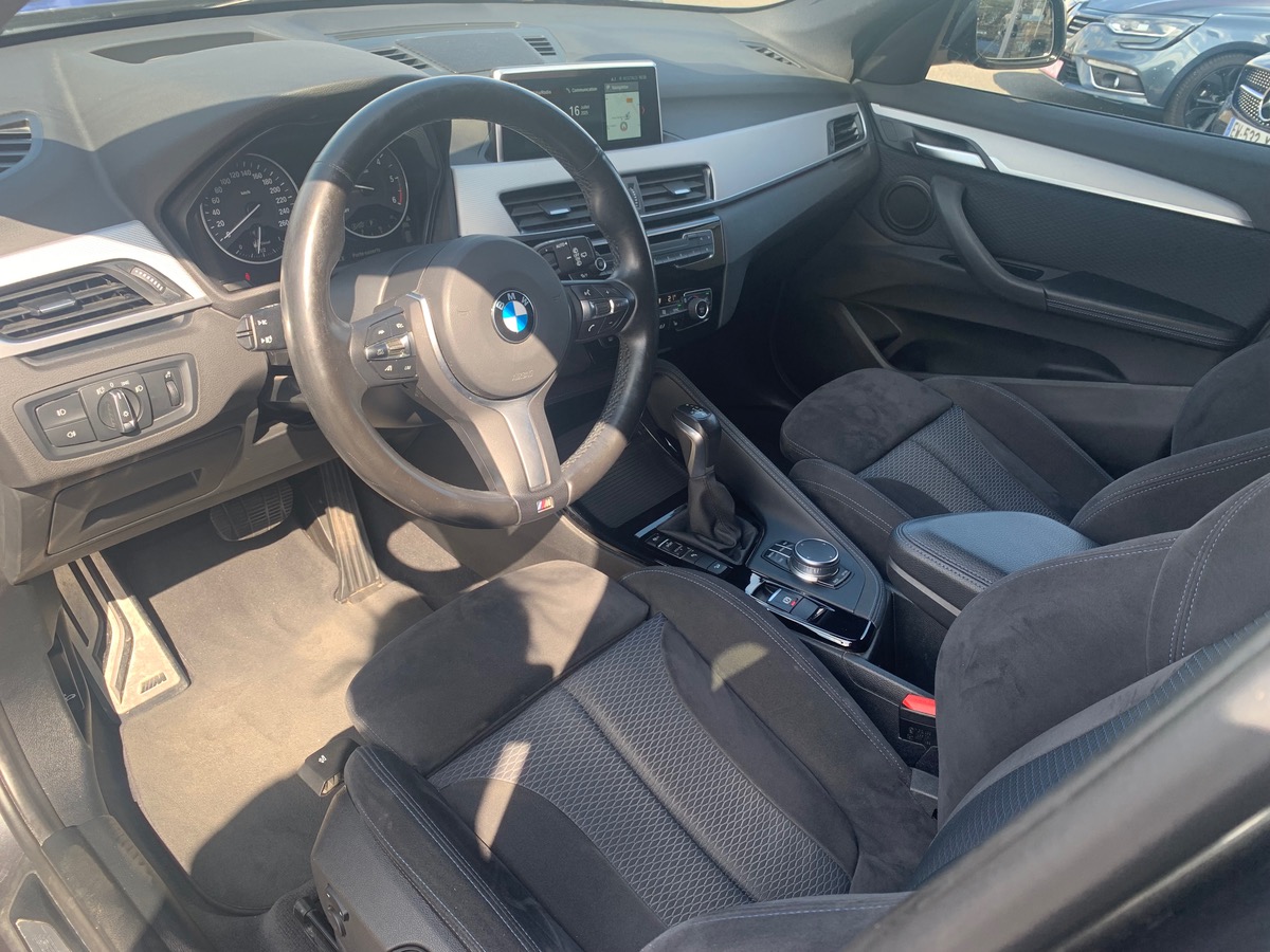 Bmw X1 X DRIVE | GPS Cartographique | Sellerie Tissu/Alcantara | Radar de stationnement AR.