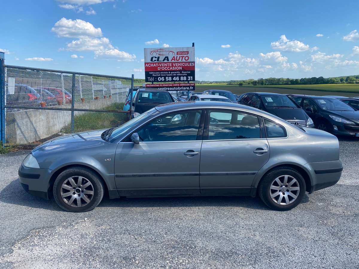 Volkswagen Passat 1.9 TDI 130cv 04/2001 boite 6 vitesse 