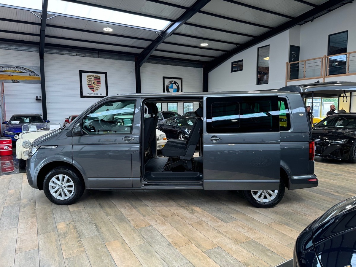 Volkswagen Caravelle T6.1 2.0 TDI 150ch L2H1 DSG7 9 Places fr