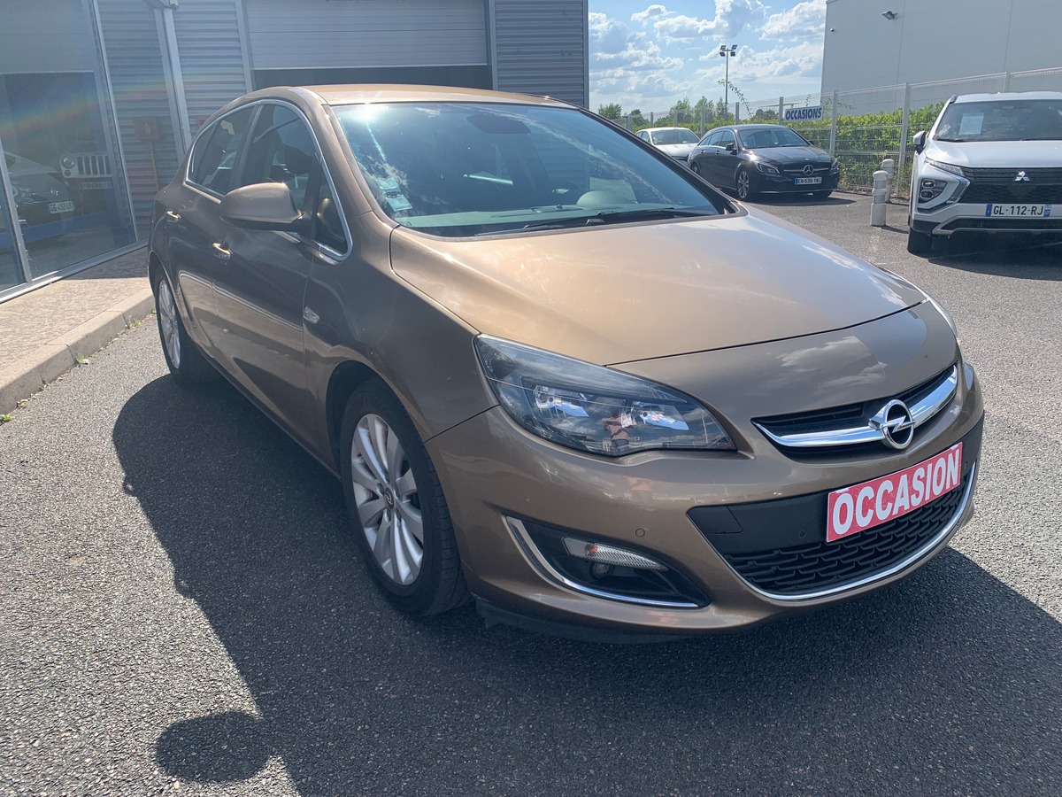 Opel OPEL ASTRA 110 chevaux | Caméra de recul | Régulateur de vitesse | GPS | Climatisation | Barres toit