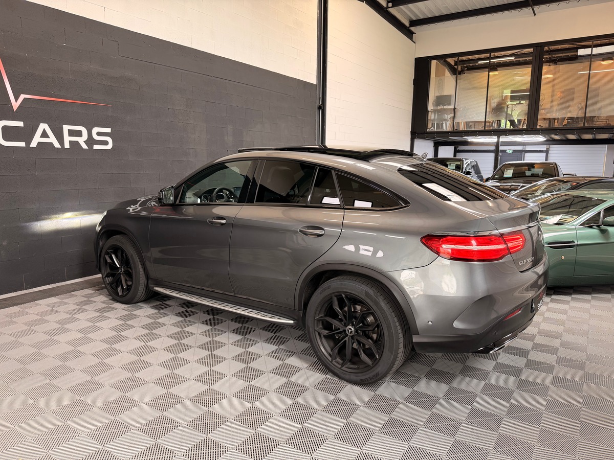 Mercedes Benz GLE Coupé 350d 4 Matic AMG Line