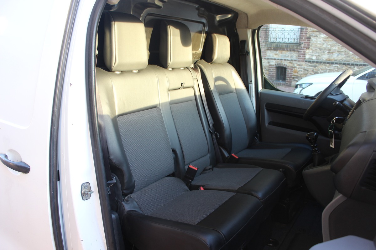 Citroën Jumpy III FOURGON TAILLE XL BLUEHDI 2.0 150 S&S CONFORT