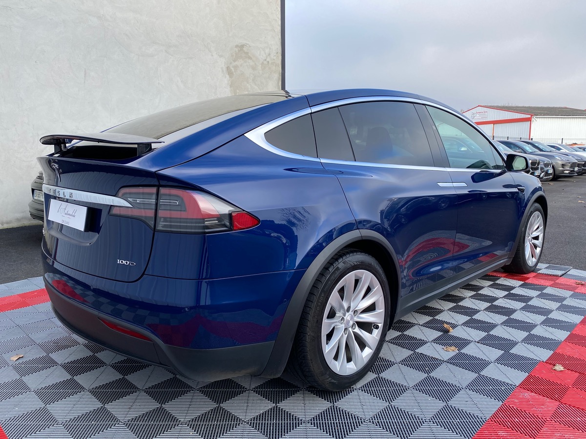 Tesla Model X 100D Dual motor 1ere main 7places k