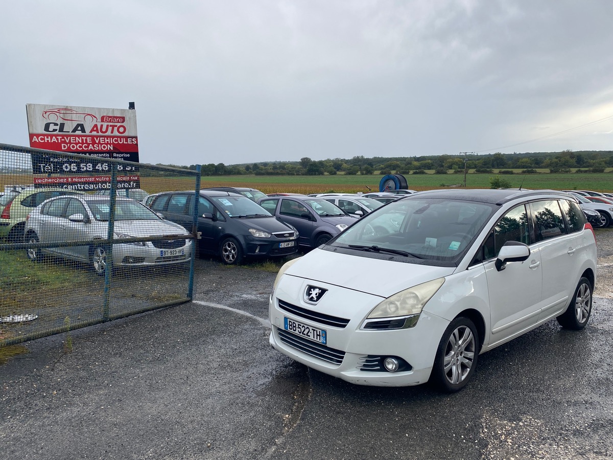 Peugeot 5008 1.6 hdi 112cv pack premium 241001km