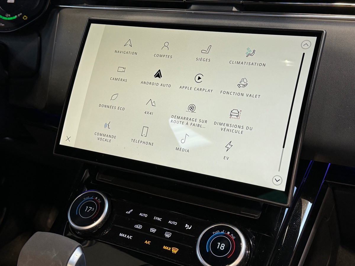 Land-Rover Range Rover Sport P510E PHEV AUTOBIOGRAPHY 1ERE MAIN T