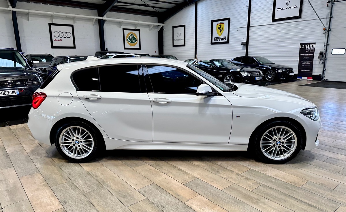 Bmw Série 1 F20 (2) 120i 2.0 184 M Sport BVA8 5P