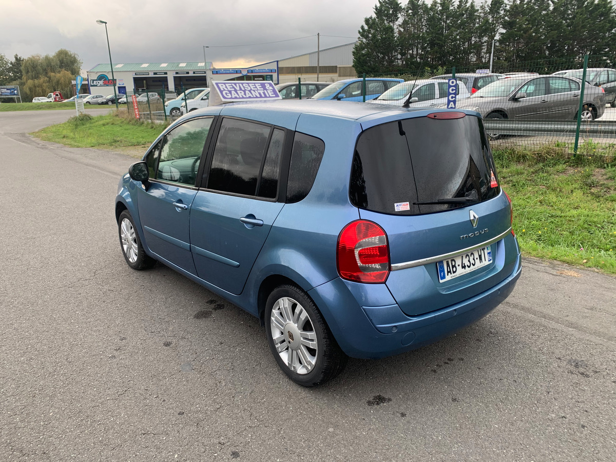 RENAULT Modus grand 1.5 dci - 85CH 153077KM