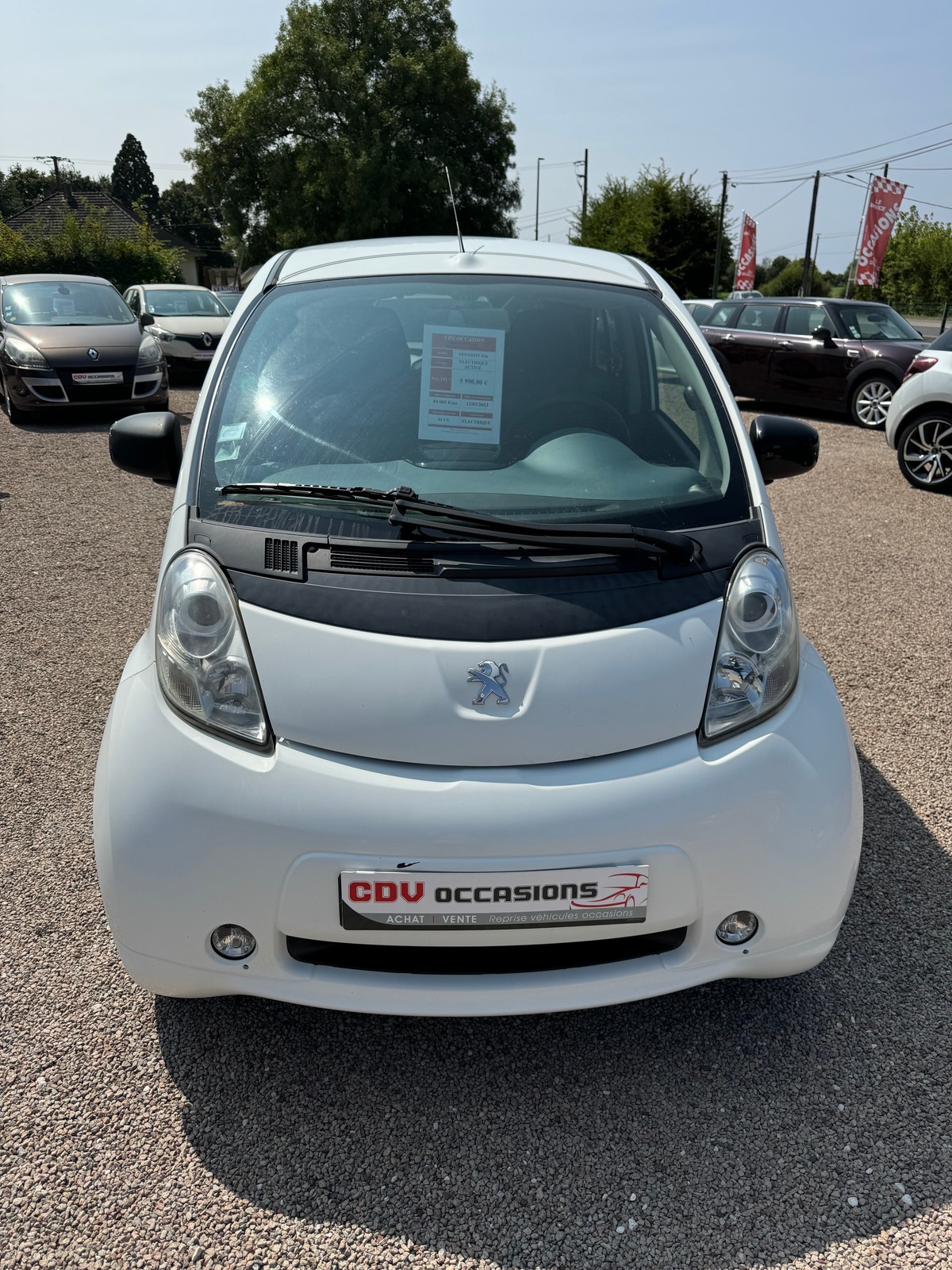 Peugeot iOn  ELECTRIQUE 64 CV ACTIVE