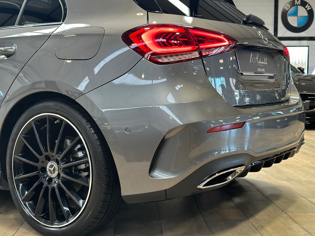 Mercedes-Benz Classe A 200 D AMG LINE - TOIT OUVRANT / GARANTIE MERCEDES 24 MOIS