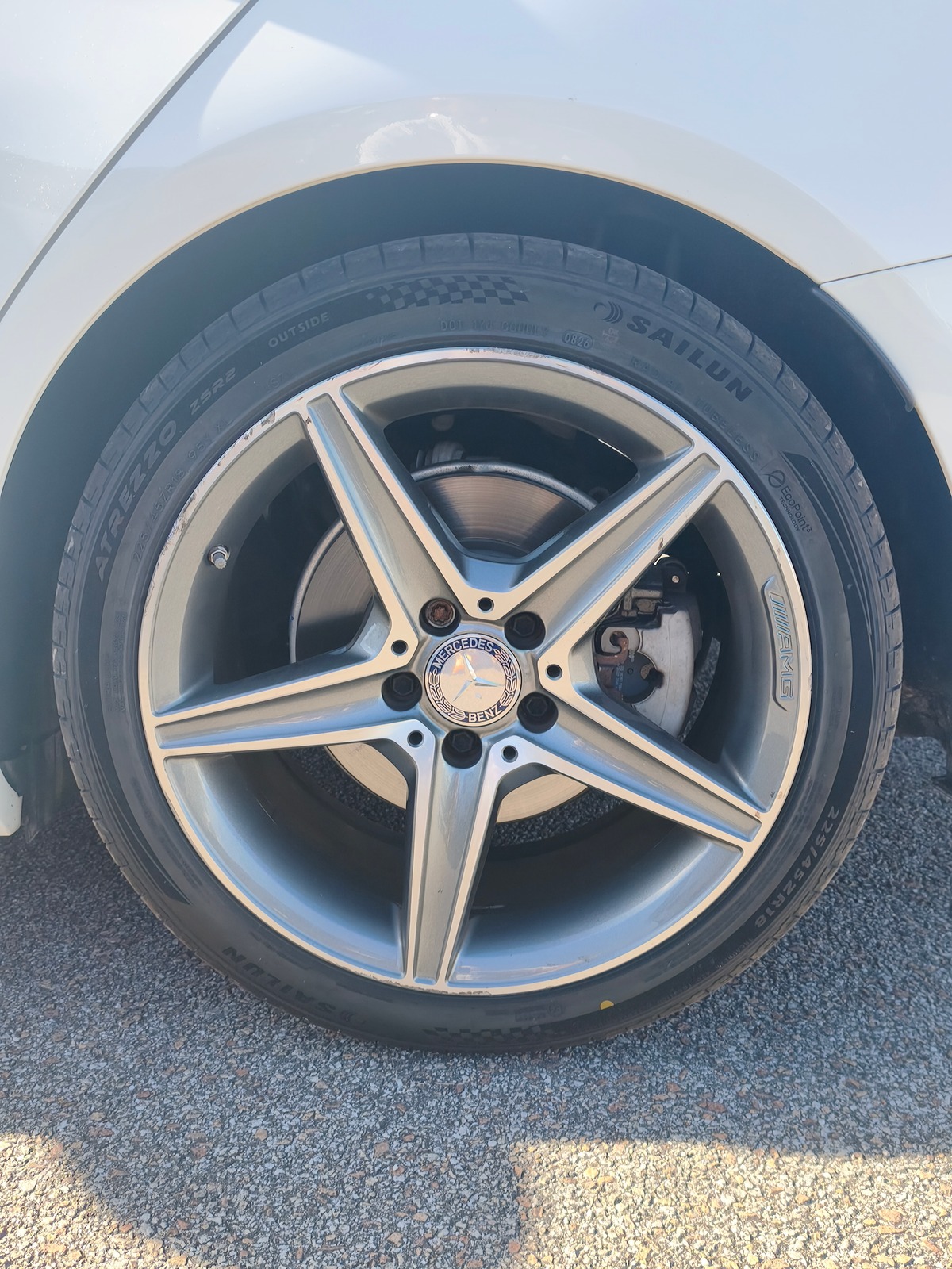 Mercedes-Benz Classe C 220 cdi amg pack  BLUETEC 170
