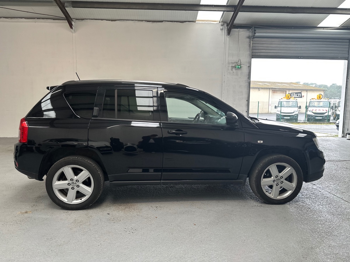 Jeep Compass 2.2 CRD 136 FAP Limited 4x2