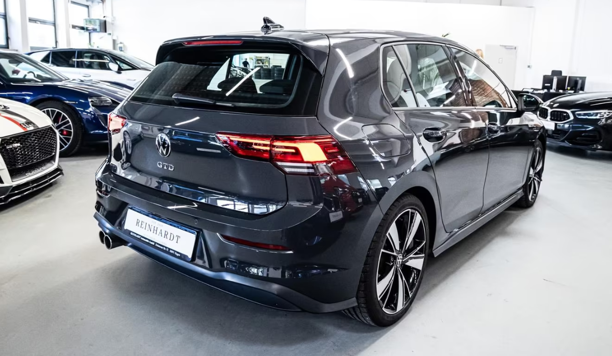 Volkswagen Golf VIII 2.0 TDI SCR 200ch GTD DSG7