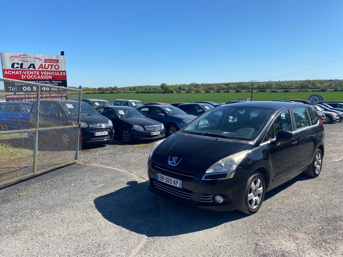 Peugeot 5008 1.6 hdi 112cv 7 places