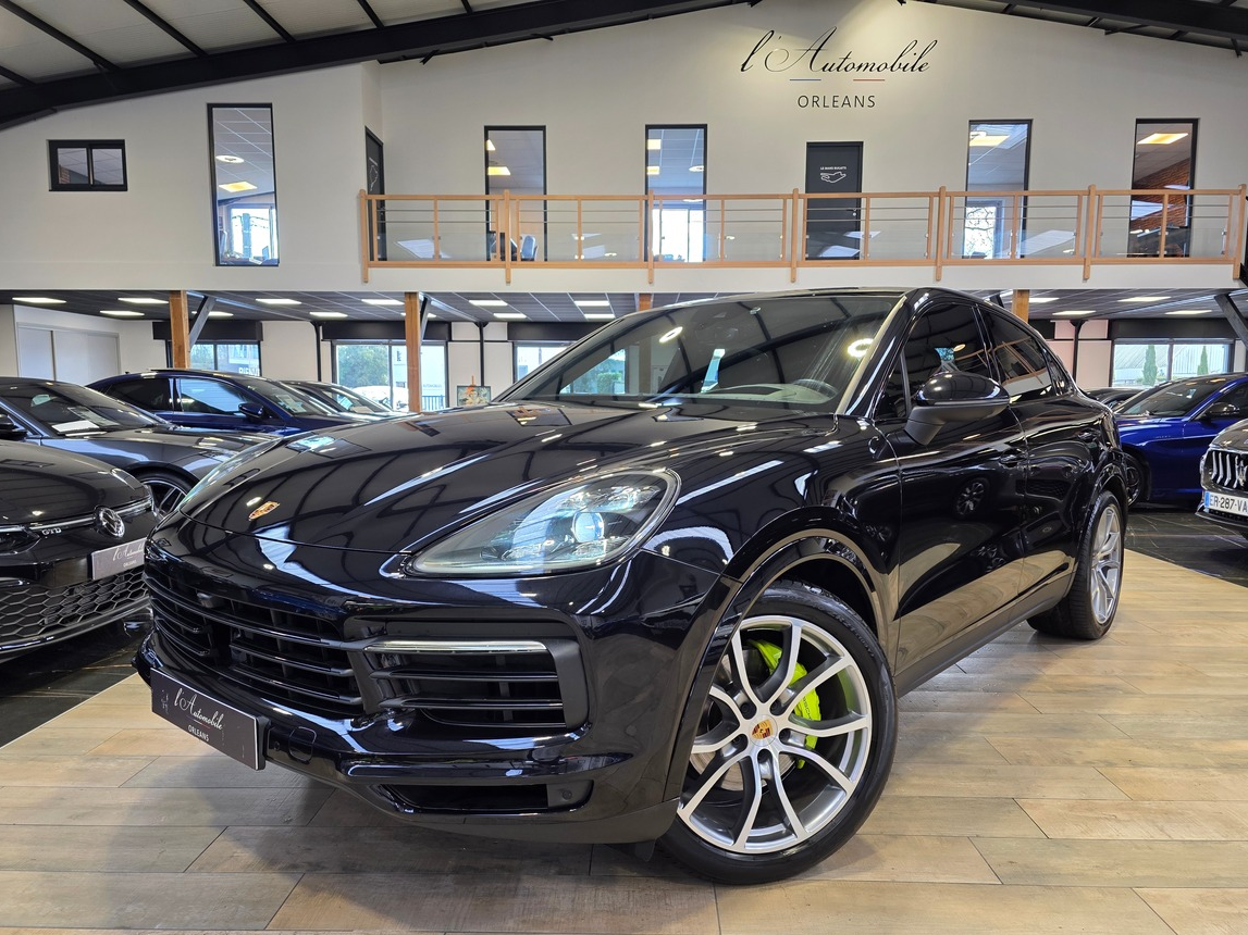 Porsche Cayenne COUPE 3.0 E-HYBRID 462 BOSE / HUD / CHRONO / 21 A