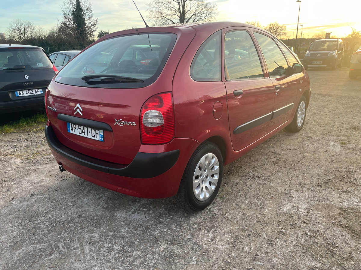 Citroën Xsara picasso hdi 177868km